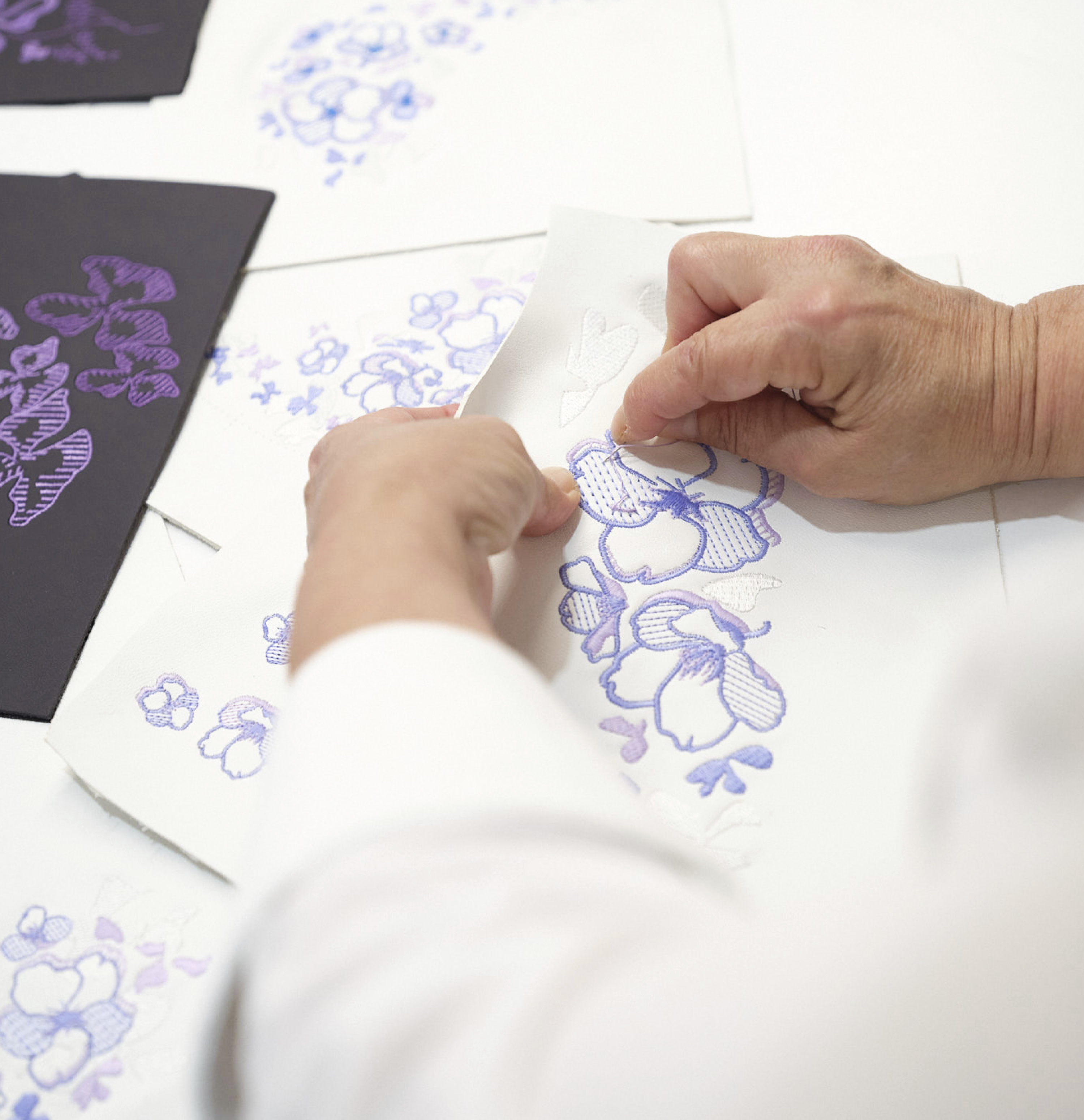 The W16 Mistral 'Caroline' by Bugatti Sur Mesure is a heartfelt celebration of family.